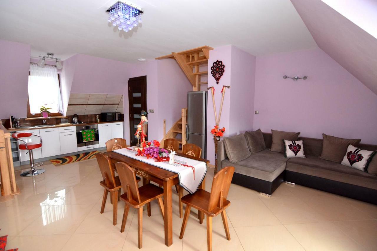 U Szostaka Appartement Bańska Buitenkant foto
