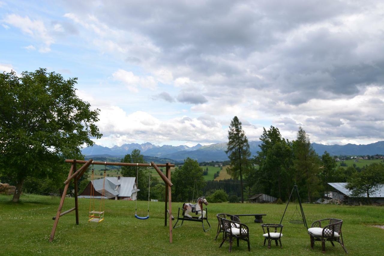 U Szostaka Appartement Bańska Buitenkant foto