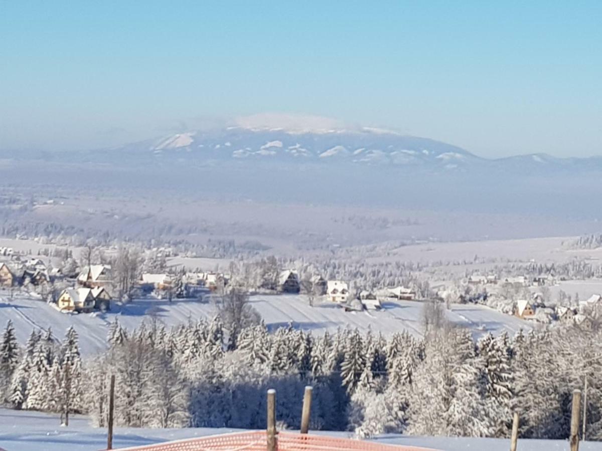 U Szostaka Appartement Bańska Buitenkant foto