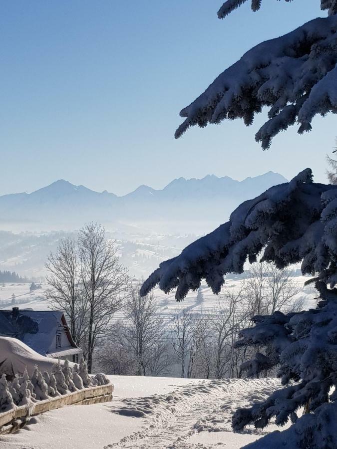 U Szostaka Appartement Bańska Buitenkant foto